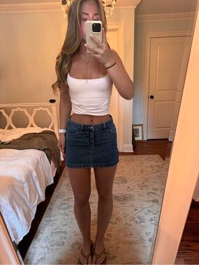Princess Polly Denim Skirt